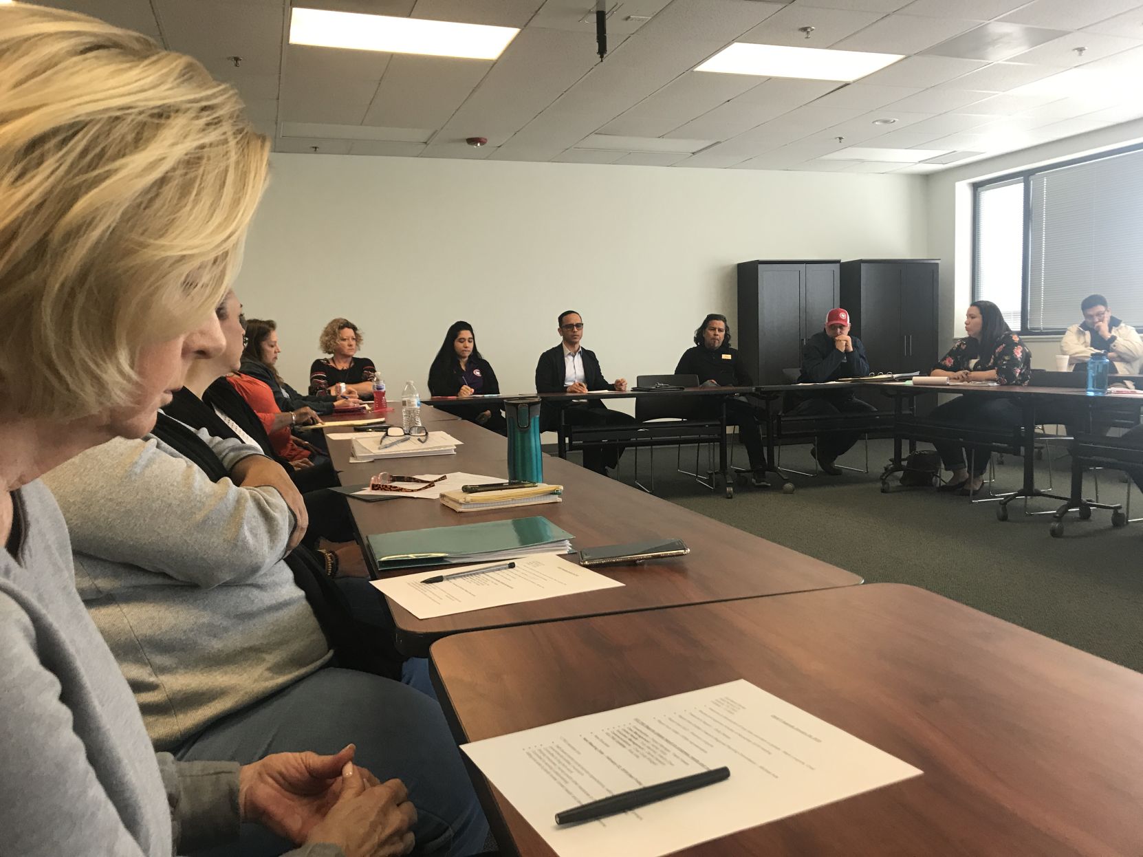 Long-term recovery group meets